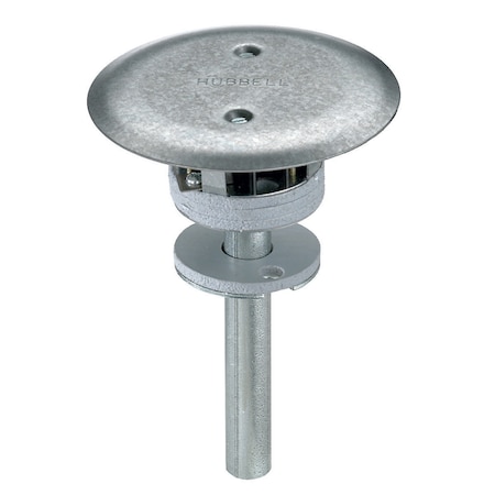 Hubbell Wiring Device-Kellems Flush Furniture Feed Series, Three Service 3" Fitting PT73SD